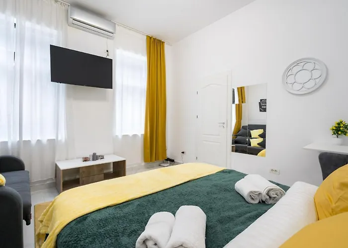 Sunset-apartment * בוקרשט